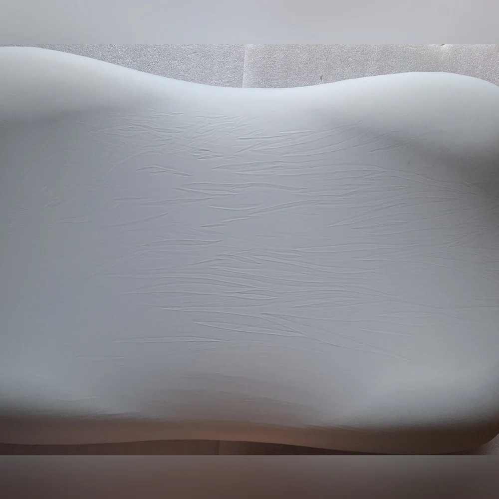 CUSHION LAB Deep Sleep Pillow Ergonomic Contour Design for Side & Back Sleepers